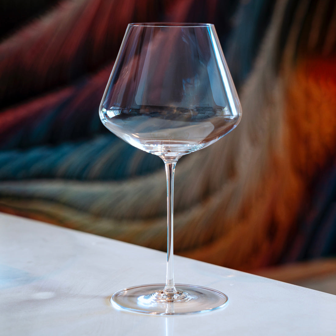 Wine Glass - Titanium Resonance