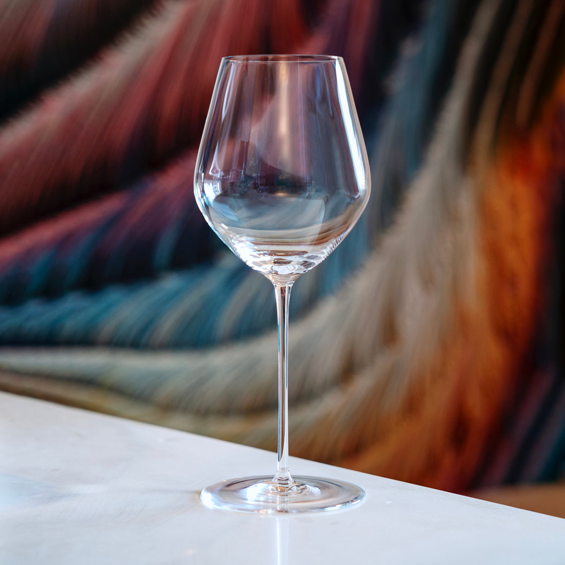 Wine Glass - Titanium Precision