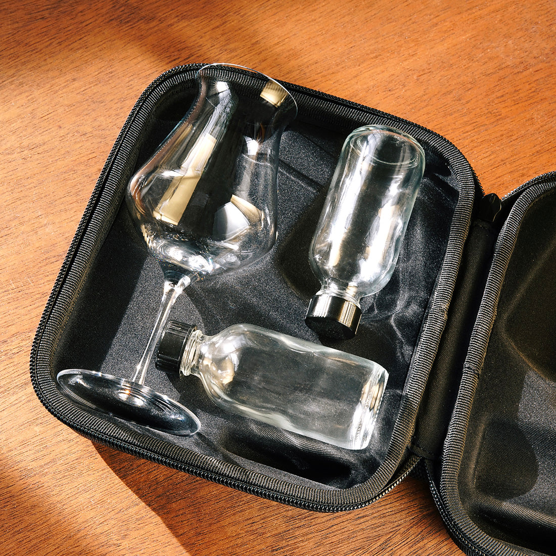 Travel Case - Spirits Glass