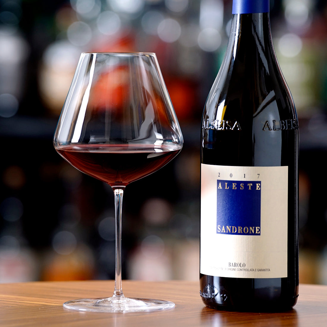 Wine Glass - Red